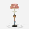 Erwine and Estelle Laverne   Golliwog lamp