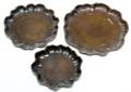 TIFFANY STUDIOS BRONZE NESTING DISHES C 1910