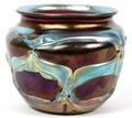 LOETZ STYLE GLASS LAVA BOWL
