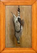 MARY A BURTON OIL ON CANVAS PHEASANTS