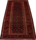 BALUCHISTAN OCTAGON PATTERN ORIENTAL RUG