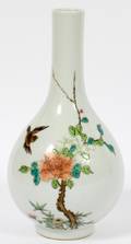 CHINESE HANDPAINTED PORCELAIN VASE