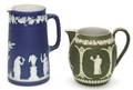 WEDGWOOD JASPERWARE PITCHERS TWO