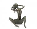 Hattakitkosol Somchai Seated Woman Bronze