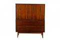 Mid Century Modern Walnut Sideboard or Dresser