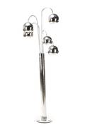 Sonneman Style Five Light Chrome Floor Lamp