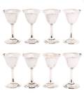 Set of 8 Wallace Sterling Silver Wine Goblets