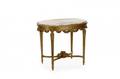 French Louis XV Style Giltwood Occasional Table