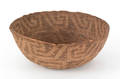 Pima woven basketry bowl