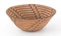 Pima coiled basketry bowl ca 1900