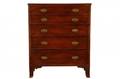 American Federal Style Mahogany Dresser