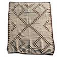 Native American Navajo Wool Woven Rug