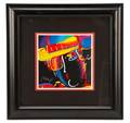 Peter Max Zero Spectrum Limited Ed Serigraph