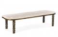 Philip  Kelvin LaVerne Romanesque Coffee Table