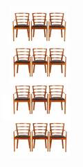 12 Raul De Armas for KnollStudio Dining Chairs
