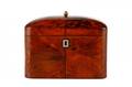 Georgian Dome Top Tortoise Shell Tea Caddy