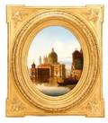 Continental School View of Venice Oil