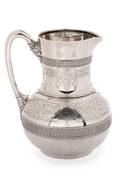 Tiffany  Co Aesthetic Period Sterling Pitcher