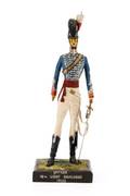 Cliff Arquette 14th Light Dragoons Office Figure
