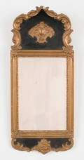 Italian giltwood mirror