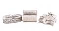 Three 19th20th C American Silver Plated Boxes