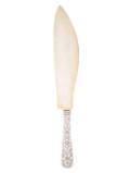 Tiffany  Co Sterling Silver Solid Ice Cream Knife