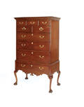 Kittinger mahogany chest on frame