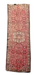 Hand Woven Persian Hossainabad Rug 3 4 x 10 4