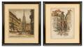 Collection of 2 Robert Kasimir Aquatints