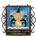 British Polychromed Iron Pub Sign Poltimore Arms