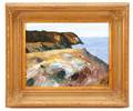 Gordon C Bynum Shores of Maine Oil on Canvas
