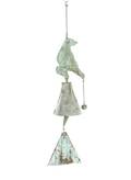 Paolo Soleri  Arcosanti Brutalist Bear Wind Bell