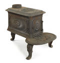 North Chase  North Philadelphia cast iron stove 19th c