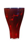 Rony Plesl Modern Czech Art Glass Vase