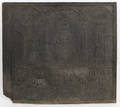 Cast iron stove plate