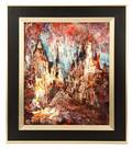 Christo Charpids Town in Abstraction Oil
