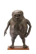 Untitled Brutalist Beast Bronze 20th C