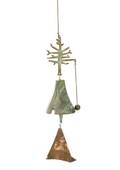 Paolo Soleri  Arcosanti Brutalist Tree Wind Bell