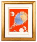 Ert Tennis Limited Edition Serigraph