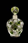 Lalique Glass Florida Perfume Bottle 1956