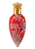 Webb Cameo Glass Lay Down Scent Bottle