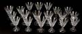 Set 19 Waterford Crystal Tramore Stems