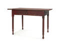 Pennsylvania Sheraton pine tavern table ca 1830