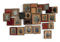 Collection of tin types