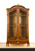 French ormolu mounted armoire