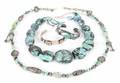 JANE FONDA TURQUOISE AND SILVER JEWELRY
