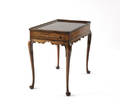 Kittinger mahogany tea table