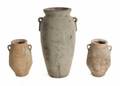 THREE URNS