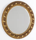 Giltwood mirror