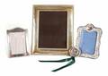 GROUP OF MODERN SILVER FRAMES